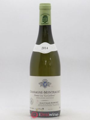 Chassagne-Montrachet 1er Cru Les Caillerets Ramonet (Domaine)  2014 - Lot of 1 Bottle