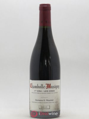 Chambolle-Musigny 1er Cru Les Cras Georges Roumier (Domaine)  2011 - Lot of 1 Bottle