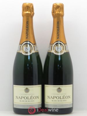 champagne Champagne Napoléon Blanc de blancs   - Lot of 2 Bottles