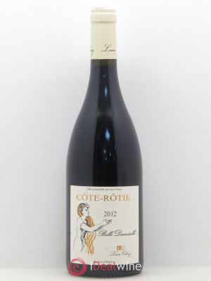 Côte-Rôtie Belle Demoiselle Louis Cheze 2012 - Lot of 1 Bottle