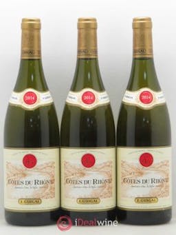 Côtes du Rhône Guigal  2014 - Lot of 3 Bottles
