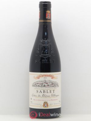 Côtes du Rhône Village Sablet Les Quéradières 2011 - Lot of 1 Bottle