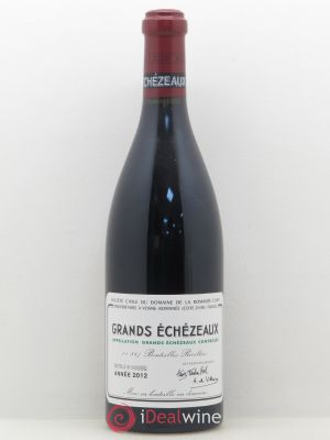 Grands-Echezeaux Grand Cru Domaine de la Romanée-Conti  2012 - Lot of 1 Bottle