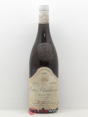 Corton-Charlemagne Grand Cru Domaine Jacob 1990 - Lot of 1 Bottle