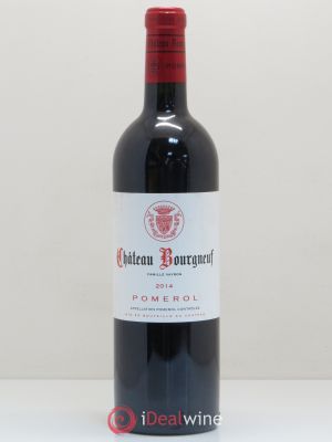Château Bourgneuf  2014 - Lot of 1 Bottle