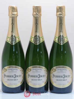 Grand Brut Perrier Jouët   - Lot of 3 Bottles