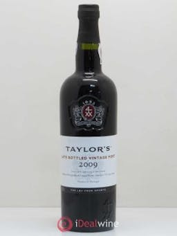 Porto Taylor's Vintage Late bottled Vintage 2009 - Lot of 1 Bottle