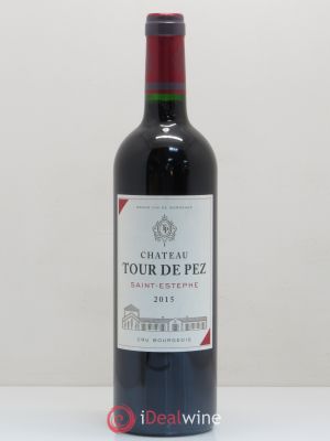 Château Tour de Pez Cru Bourgeois  2015 - Lot of 1 Bottle