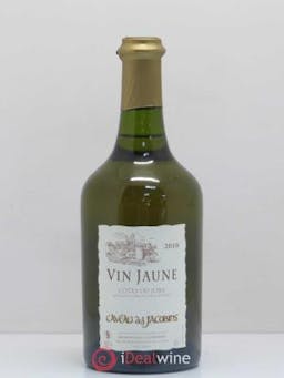 Côtes du Jura Vin Jaune Caveau des Jacobins (no reserve) 2010 - Lot of 1 Bottle