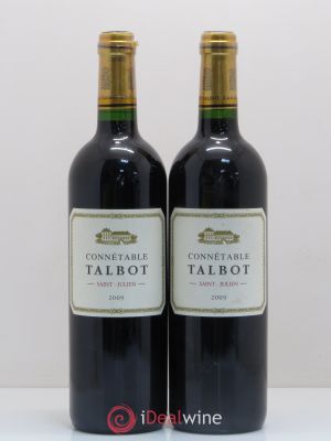 Connétable de Talbot Second vin  2009 - Lot de 2 Bouteilles
