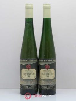 Pinot Gris Sélection de Grains Nobles Andre Ancel 1996 - Lot of 2 Bottles