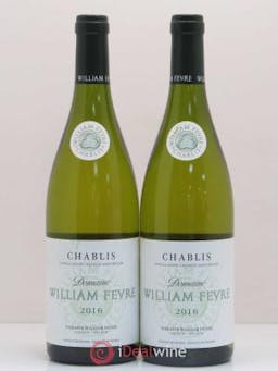 Chablis William Fèvre (Domaine)  2016 - Lot of 2 Bottles