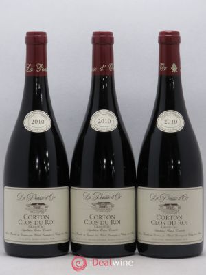Corton Grand Cru Clos du Roi La Pousse d'Or (Domaine de)  2010 - Lot of 3 Bottles