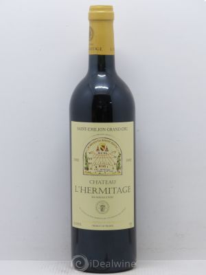 Château l'Hermitage (no reserve) 2002 - Lot of 1 Bottle