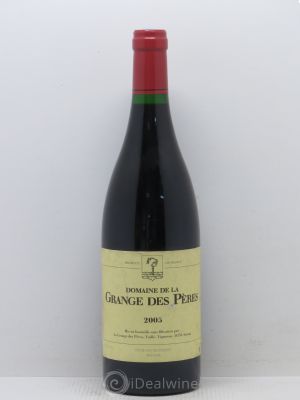 IGP Pays d'Hérault Grange des Pères Laurent Vaillé  2005 - Lot de 1 Bouteille