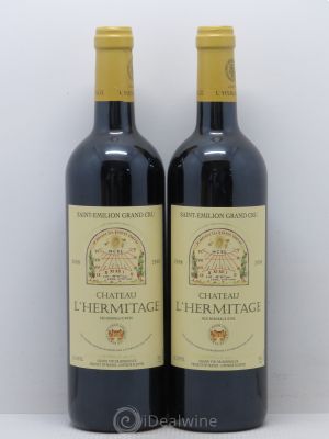 Château l'Hermitage  2008 - Lot of 2 Bottles