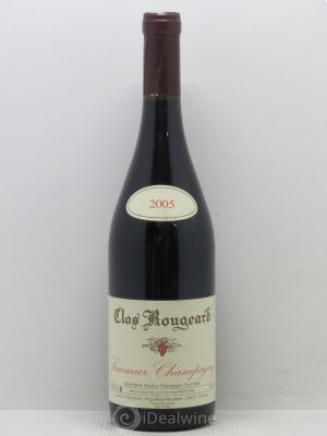 Saumur-Champigny Le Clos Clos Rougeard - Famille Bouygues  2005 - Lot de 1 Bouteille