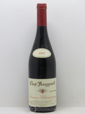 Saumur-Champigny Les Poyeux Clos Rougeard - Famille Bouygues  2005 - Lot of 1 Bottle