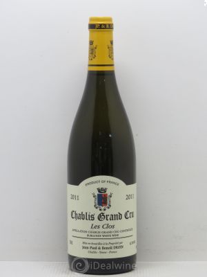 Chablis Grand Cru Les Clos Jean-Paul & Benoît Droin (Domaine)  2011 - Lot of 1 Bottle