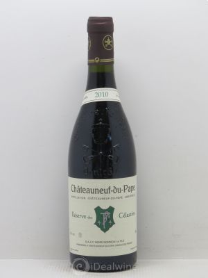 Châteauneuf-du-Pape Réserve des Célestins Henri Bonneau & Fils  2010 - Lot of 1 Bottle