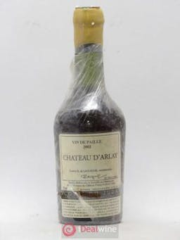 Côtes du Jura Vin de Paille Château d'Arlay  2002 - Lot de 1 Demi-bouteille