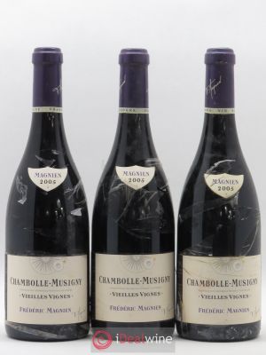 Chambolle-Musigny Vieilles Vignes Frederic Magnien 2005 - Lot de 3 Bouteilles