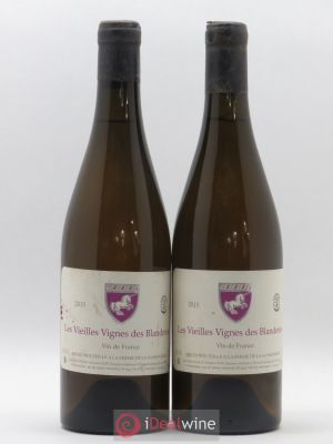 Vin de France Les Vieilles Vignes des Blanderies Ferme de la Sansonnière (Domaine)  2015 - Lot of 2 Bottles