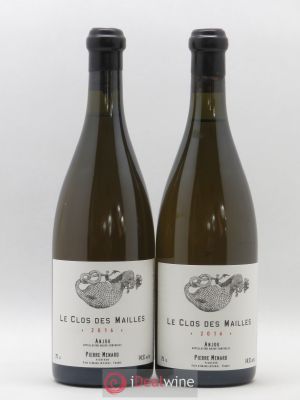 Anjou Le Clos des Mailles Pierre Menard 2016 - Lot of 2 Bottles
