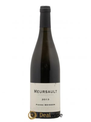 Meursault Pierre Boisson (Domaine)  2013 - Lot of 1 Bottle