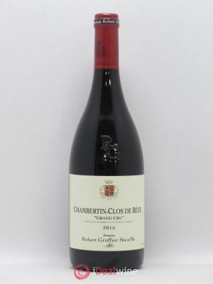 Chambertin Clos de Bèze Grand Cru Clos de Bèze Robert Groffier Père & Fils (Domaine)  2015 - Lot of 1 Bottle