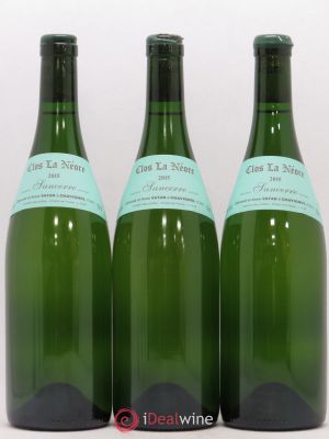 Sancerre Clos la Neore Edmond Vatan  2015 - Lot of 3 Bottles