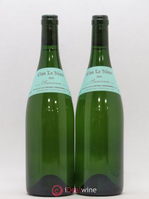 Sancerre Clos la Neore Edmond Vatan  2015 - Lot of 2 Bottles