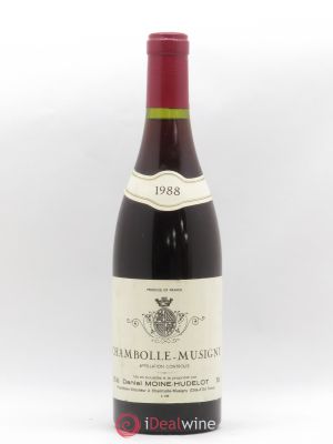 Chambolle-Musigny Moine-Hudelot (Domaine)  1988 - Lot de 1 Bouteille