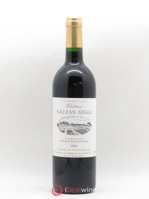 Château Rauzan Ségla  1998 - Lot of 1 Bottle