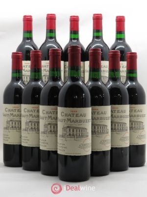 Château Haut Marbuzet  1996 - Lot of 12 Bottles