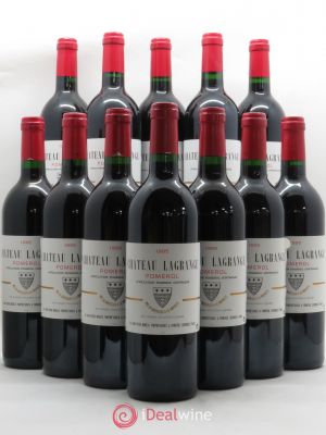 Château Lagrange à Pomerol  1995 - Lot of 12 Bottles