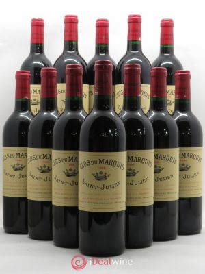 Clos du Marquis  1996 - Lot of 12 Bottles