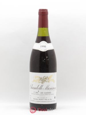 Chambolle-Musigny 1er Cru Charmes Domaine Modot Père et Fils  1998 - Lot of 1 Bottle