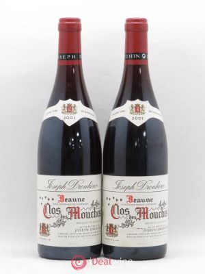 Beaune 1er Cru Clos des Mouches Joseph Drouhin  2001 - Lot of 2 Bottles