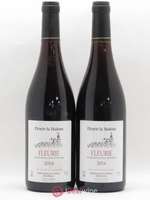 Fleurie Vieilles vignes La Madone - J.M Despres (Domaine de)  2014 - Lot of 2 Bottles