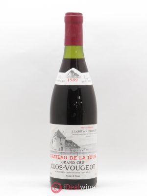 Clos de Vougeot Grand Cru Château de La Tour  1989 - Lot of 1 Bottle