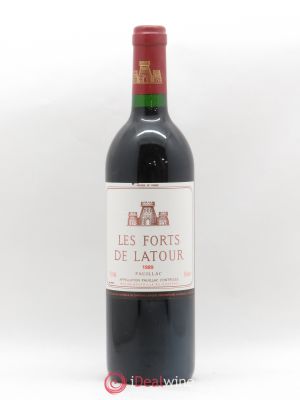 Les Forts de Latour Second Vin  1989 - Lot de 1 Bouteille