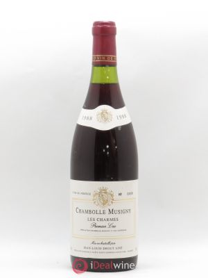 Chambolle-Musigny 1er Cru Les Charmes Jean Louis Drout 1988 - Lot of 1 Bottle