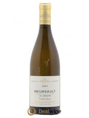 Meursault Le Limozin Vieilles Vignes Domaine Francis Lechauve 2021 - Lot of 1 Bottle