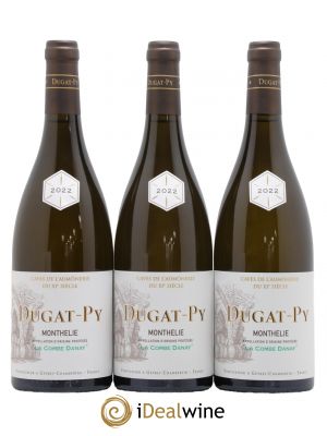 Monthélie La Combe Danay Domaine Dugat-Py 2022 - Lot de 3 Bottles