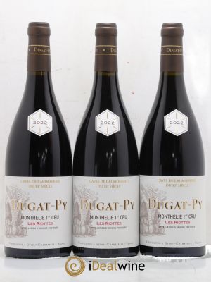 Monthélie 1er Cru Riottes Domaine Dugat-Py 2022 - Lot de 3 Bottles