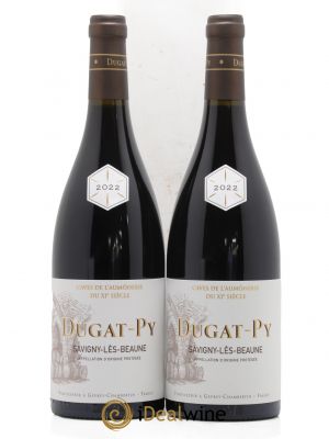 Savigny-lès-Beaune Domaine Dugat-Py 2022 - Lot of 2 Bottles