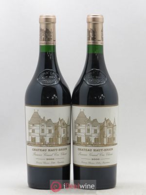 Château Haut Brion 1er Grand Cru Classé  2006 - Lot of 2 Bottles