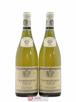 Corton-Charlemagne Grand Cru Maison Louis Jadot  2002 - Lot de 2 Bouteilles