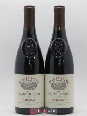 Saint-Joseph Sainte-Epine Delas Frères  2011 - Lot of 2 Bottles